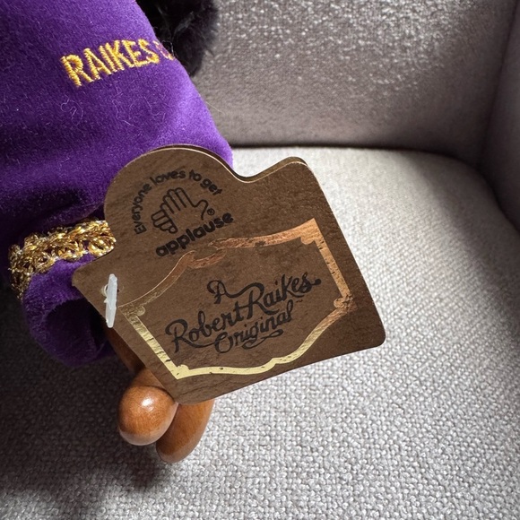 Vtg Maurice Raikes Circus Monkey Gorilla Ape 1993-94 Collections 16" EUC - Picture 3 of 6